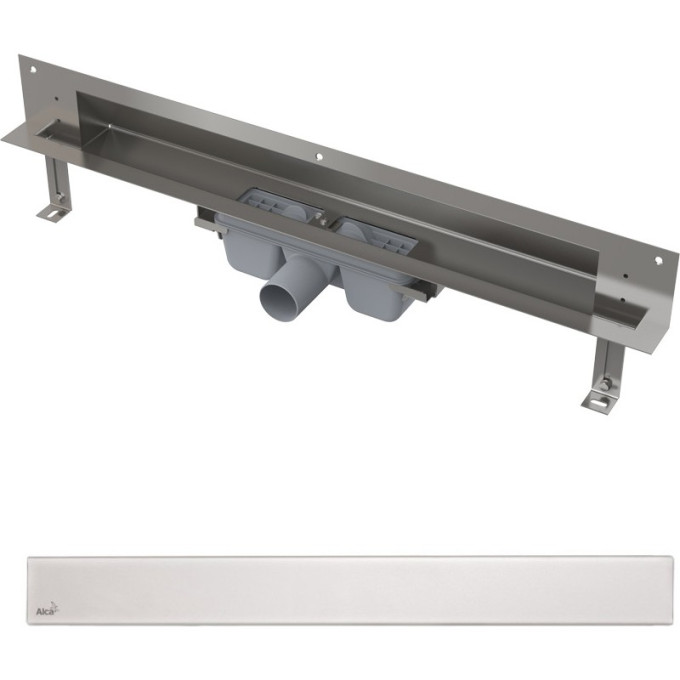 Дренажная система ALCAPLAST APZ5-TWIN-1050 SPA для монтажа в стену под плитку