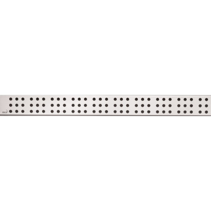 Решетка ALCAPLAST CUBE-850L для водоотводящих желобов (APZ1, APZ4, APZ12) дизайн CUBE