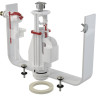 Выпускной комплект ALCAPLAST с двойной кнопкой CHROM SA08K 3/8 CHROM